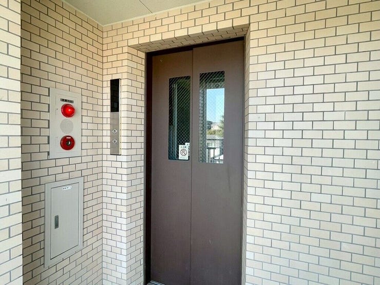【Facilities】エレベーター付きで荷物の多い日もラクラク。上階でも快適に暮らせます。