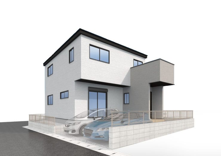 【外観パース】