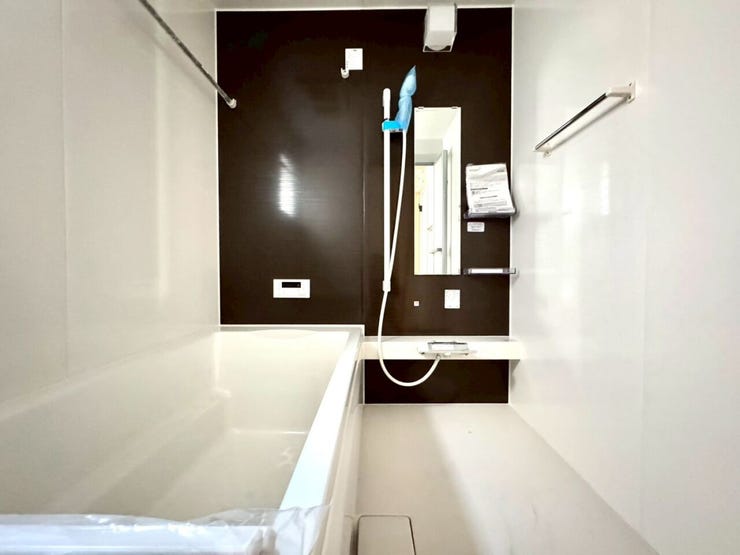 【Bathroom】リラックスできる空間で、一日の疲れを癒し、心身共にリフレッシュできます。