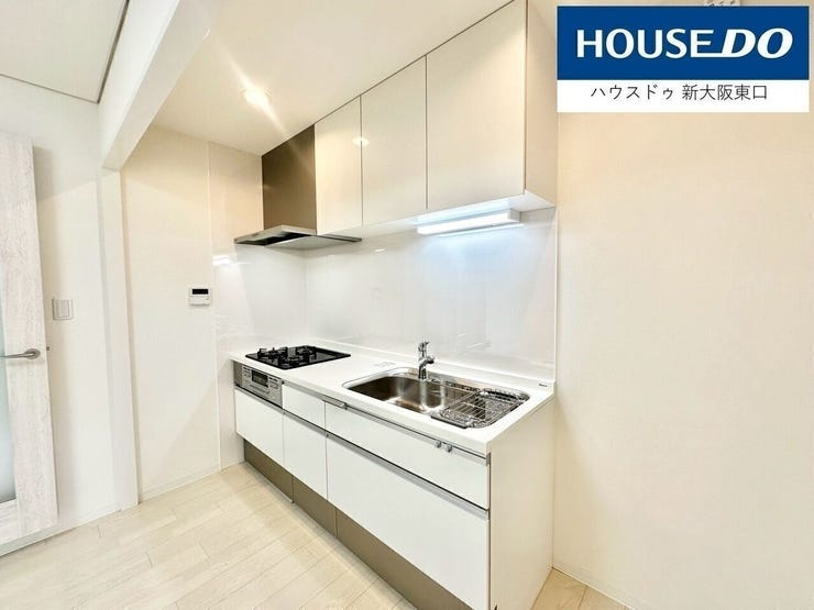 システムキッチン
収納豊富