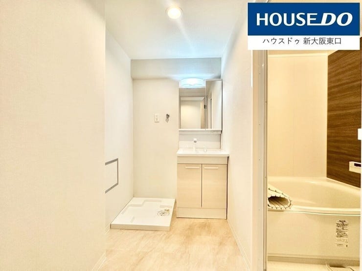 室内洗濯機置き場