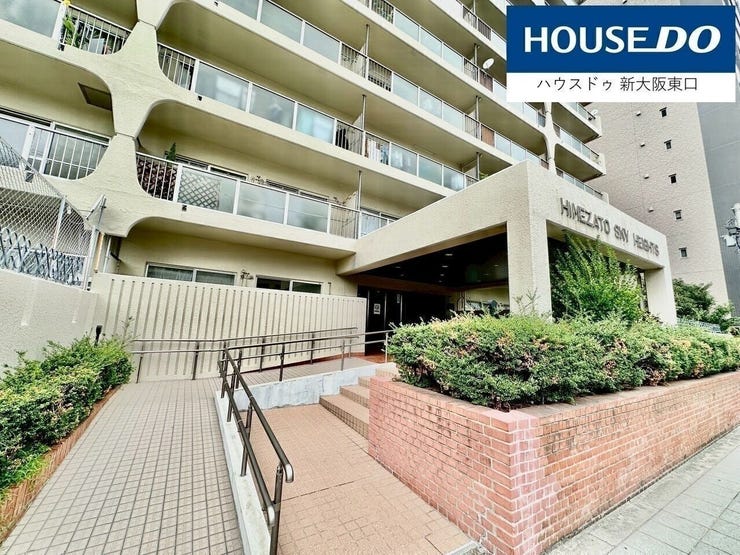 南西横長バルコニー