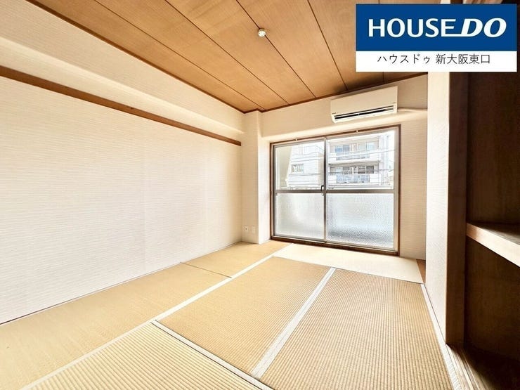 6帖和室
畳の匂いで落ち着きますね