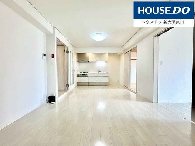 広々縦長リビング