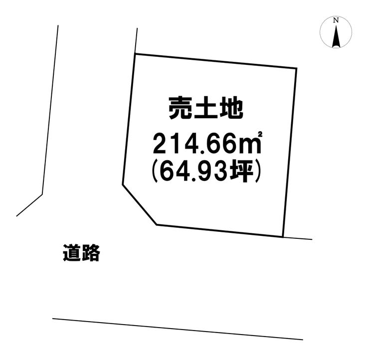 【区画図】
◎建築条件無し◎