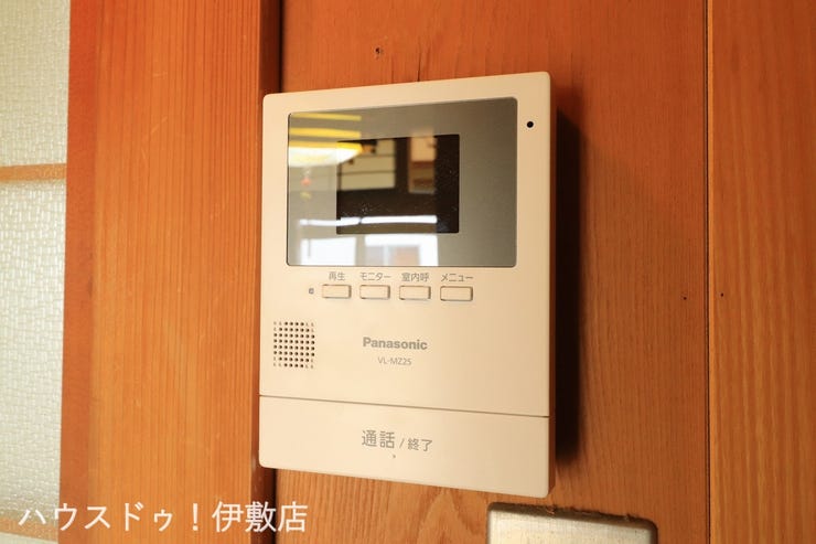 【モニター付きインターホン】