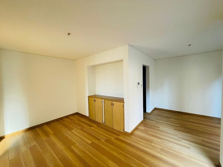 12帖リビングダイニングは室温の調整がしやすく、電気代の節約にも電気代や光熱費の節約にもつながります♪