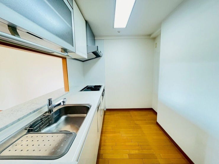 人気のカウンタータイプのシステムキッチン☆