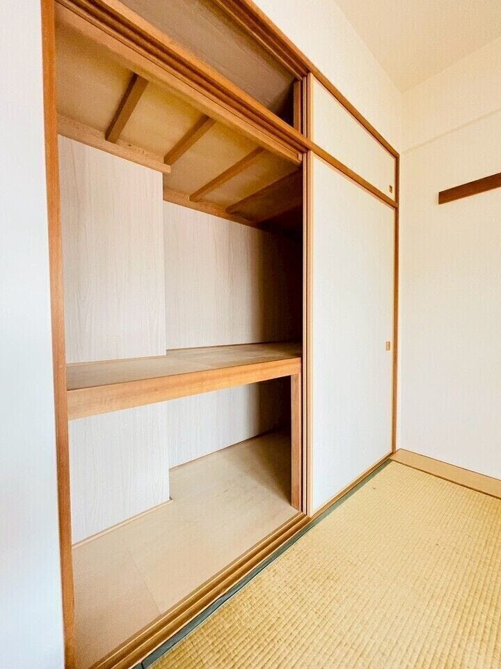 収納スペースもありお持物の多い方も安心です!