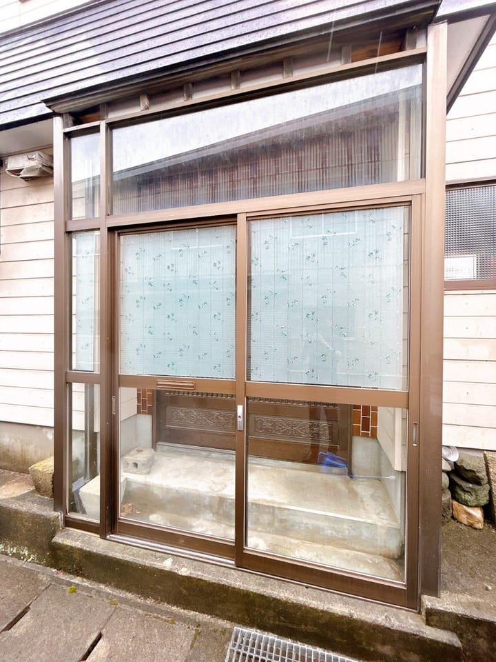 風除室です。