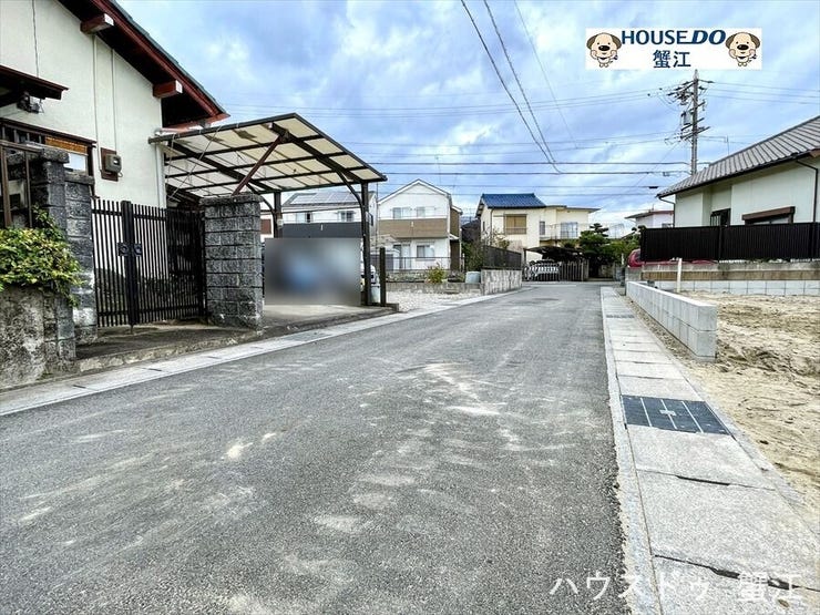 西側公道幅約4.0m