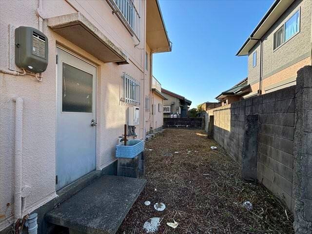 2面採光の為、明るく通風の良い室内です。