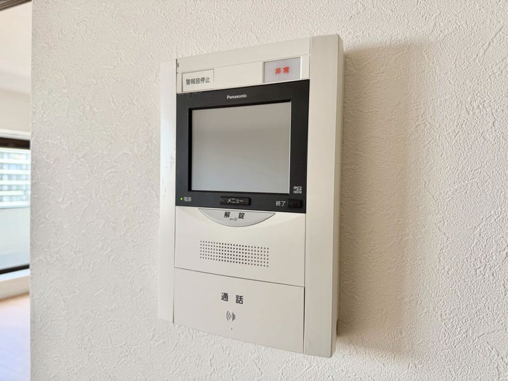 モニター付きインターホン
