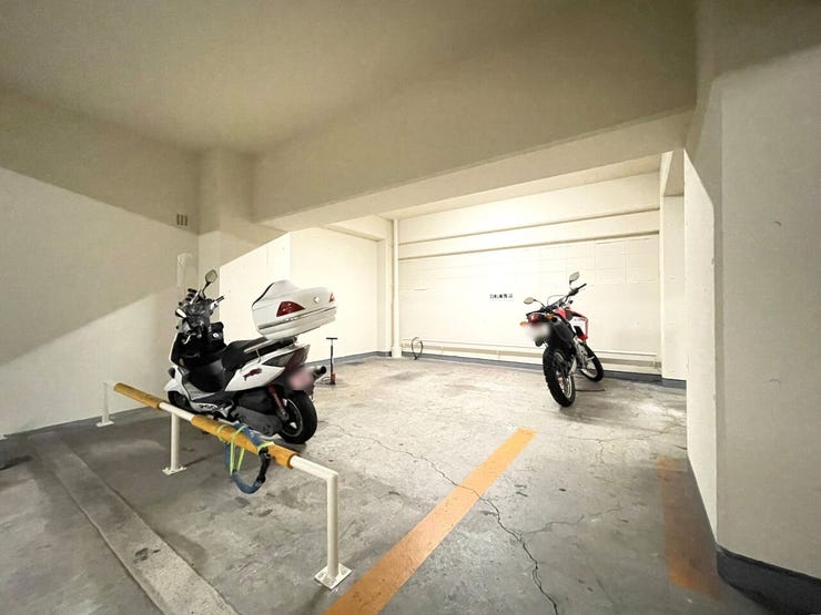 ◇バイク置場◇