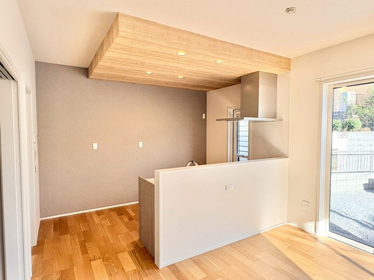 下がり天井でおしゃれな空間に♪