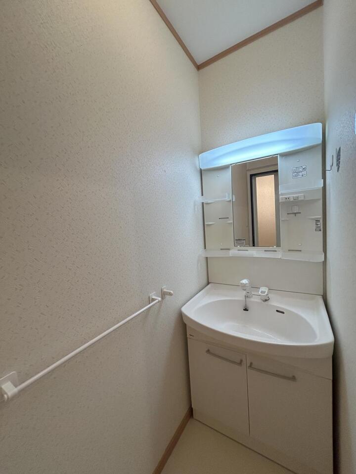 2階洗面化粧台