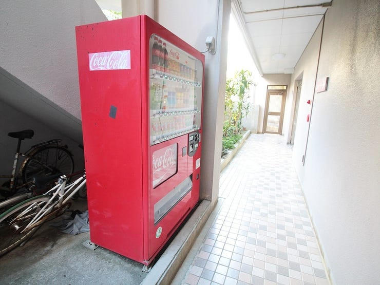 共用部自販機
