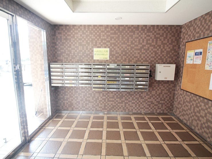 共用郵便ボックス