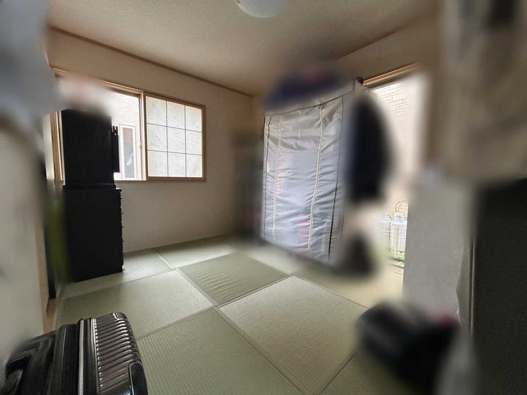 1Fに和室があると何かと便利ですね♪