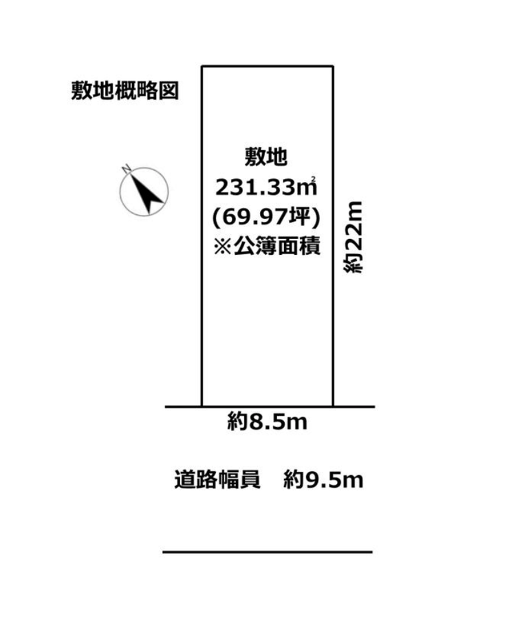 【区画図】