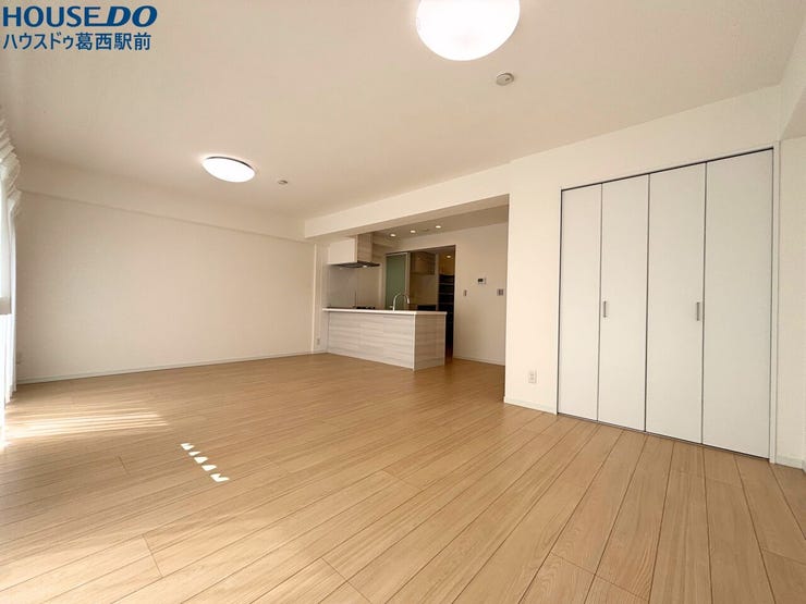 洋室約5.7帖に間取変更可