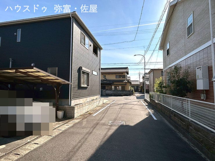 西側公道幅員約5.1m!