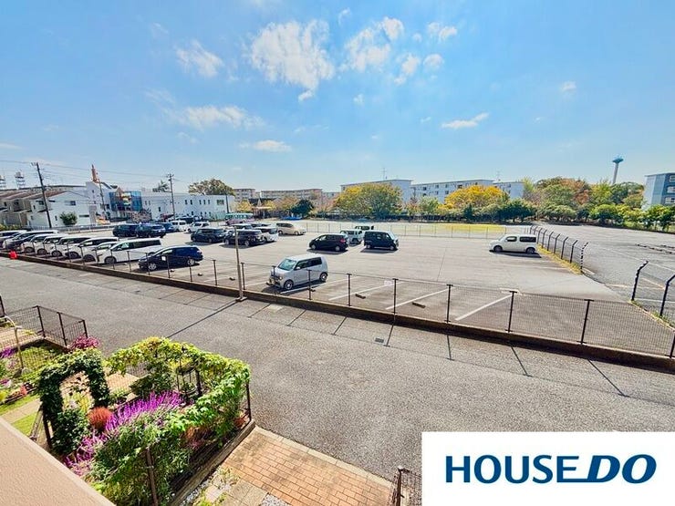 前面棟がなく眺望良好