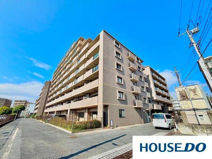 【外観】
人気のアルファグランデシリーズ
100戸超えのビッグコミュニティ