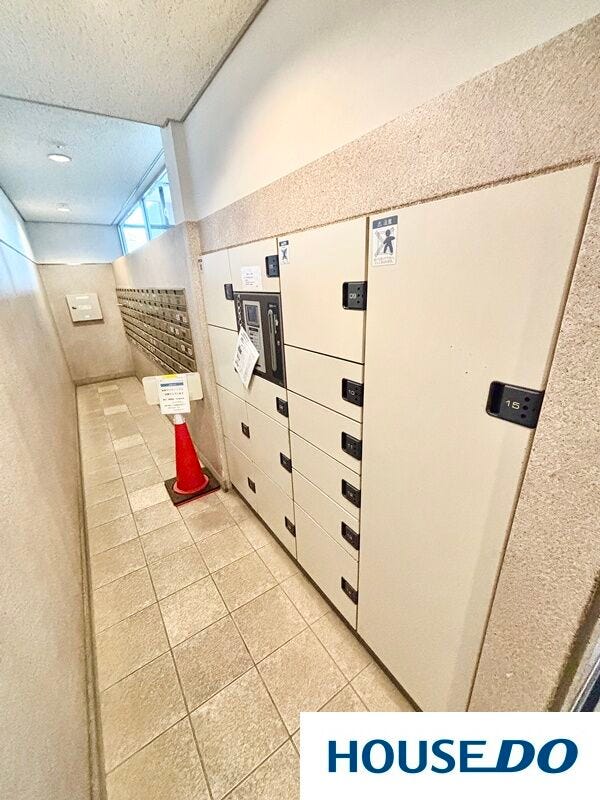 宅配ボックス・郵便ポスト