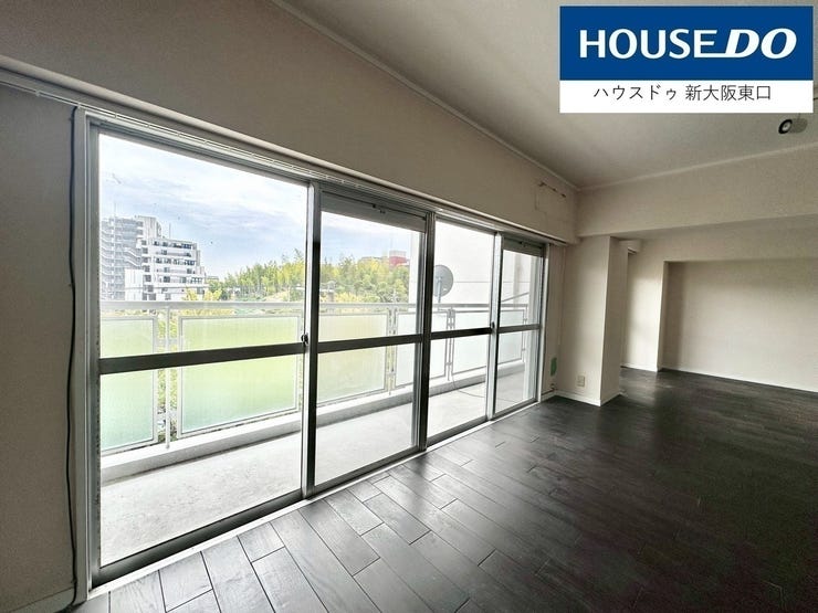 天井も高く、開放感がすごい!