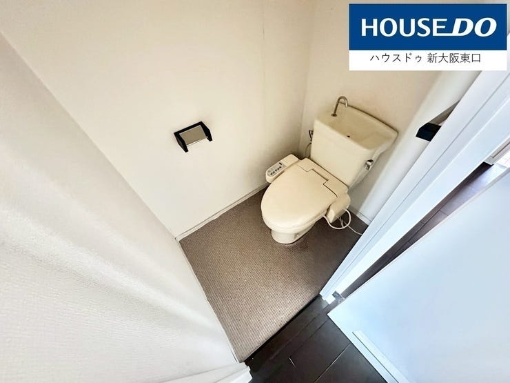 トイレ。
こちらもクリーニングだけで行けそうです!