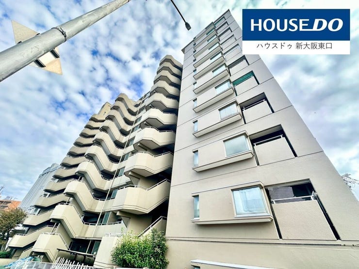 SRCの頑強なマンションです。
新耐震基準