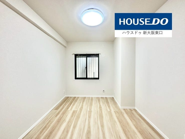 西側のお部屋にもしっかり日の光が入ります。