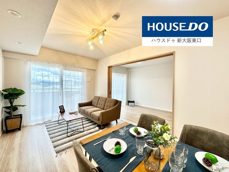 【外観】
鉄骨鉄筋コンクリート造の頑強なマンションです。