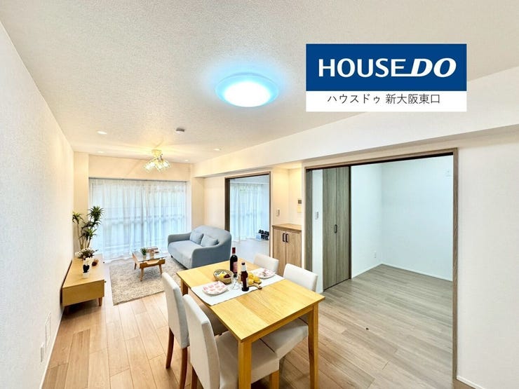 白を基調としたたいへん美しいリフォームです。