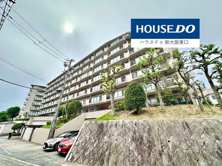 頑強な鉄筋コンクリート造マンションです。