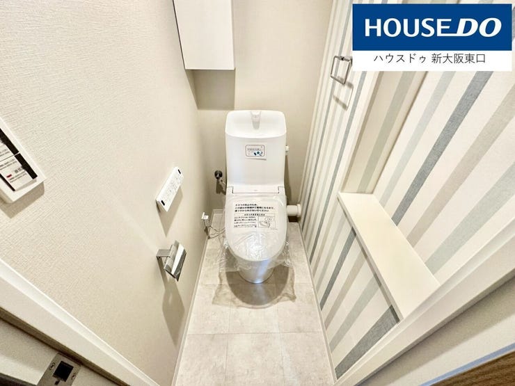 【新調】
ウォシュレットのある最新型に入れ替えています。