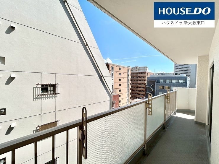 南向き・西向きのワイドバルコニー★
洗濯物も沢山干せてとても便利ですね