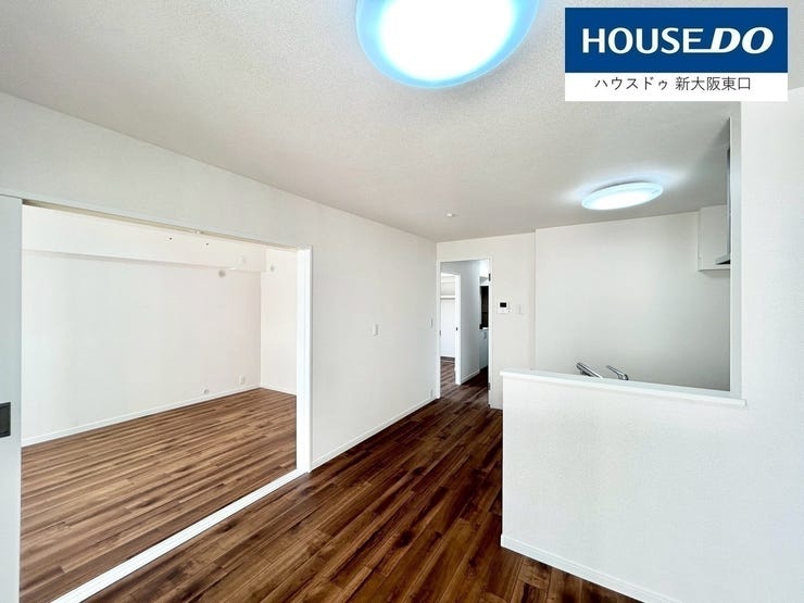 カウンタ―キッチンの前にダイニングスペースも広く確保しやすい間取りです!