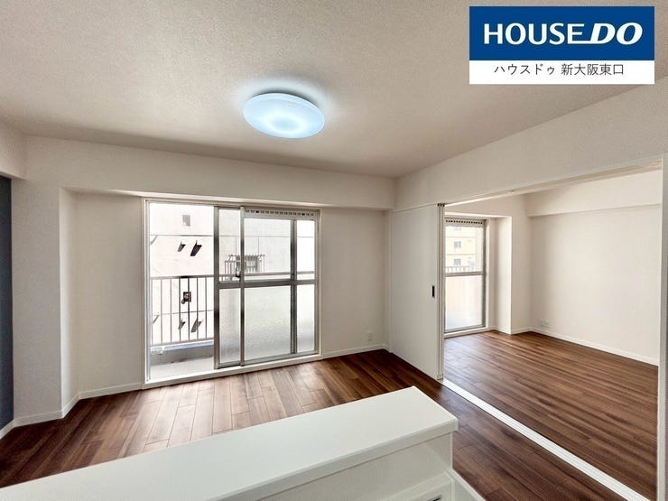 洋室と共有しながら家具なども自由自在にアレンジしやすい間取りとなっております!