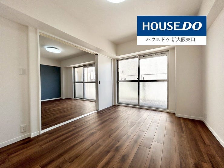 【外観】
10.6帖白基調のLDK★