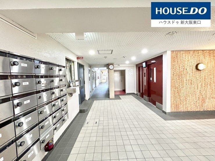 広々としたエントランス★