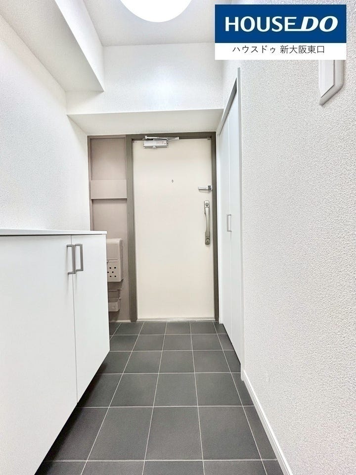 シューズボックス付き玄関★