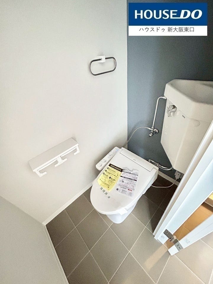 温水洗浄便座付トイレ★