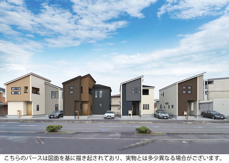 ◇全体外観パース◇