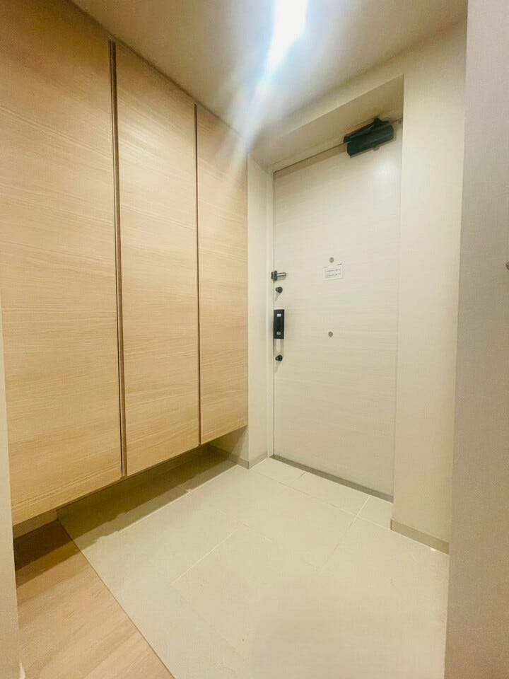 収納スペースもしっかり完備の玄関☆