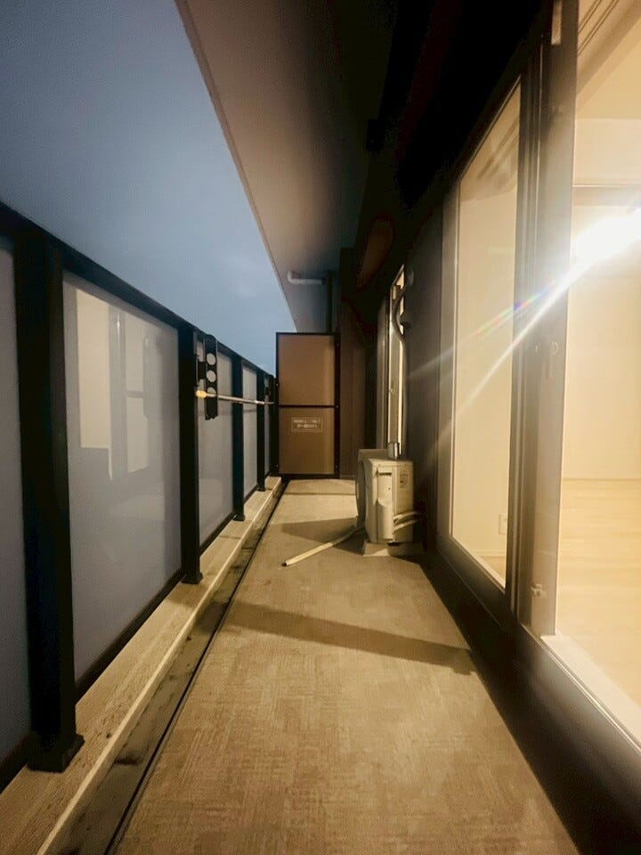 スペースも広く、お洗濯物もしっかり乾きそうです!