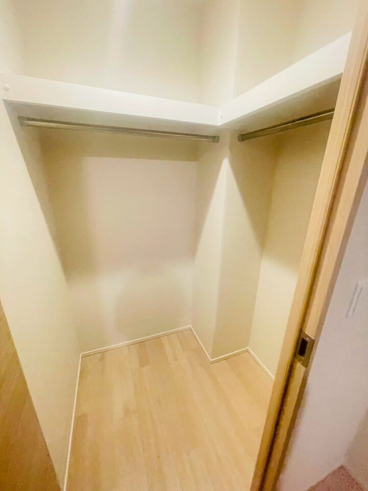 おしゃれが好きな方も安心のWIC完備☆