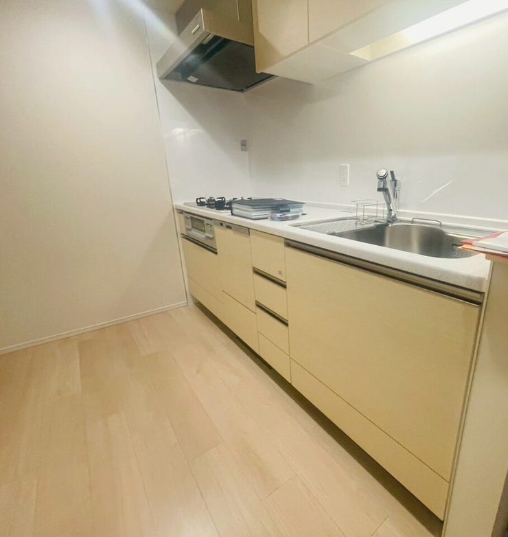 調理スペースもしっかり確保☆