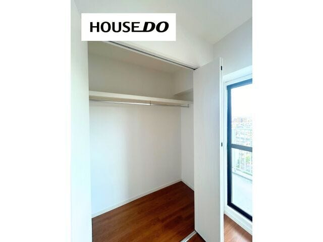 各居室収納付きです!